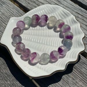 Stunning Fluorite Bracelet!